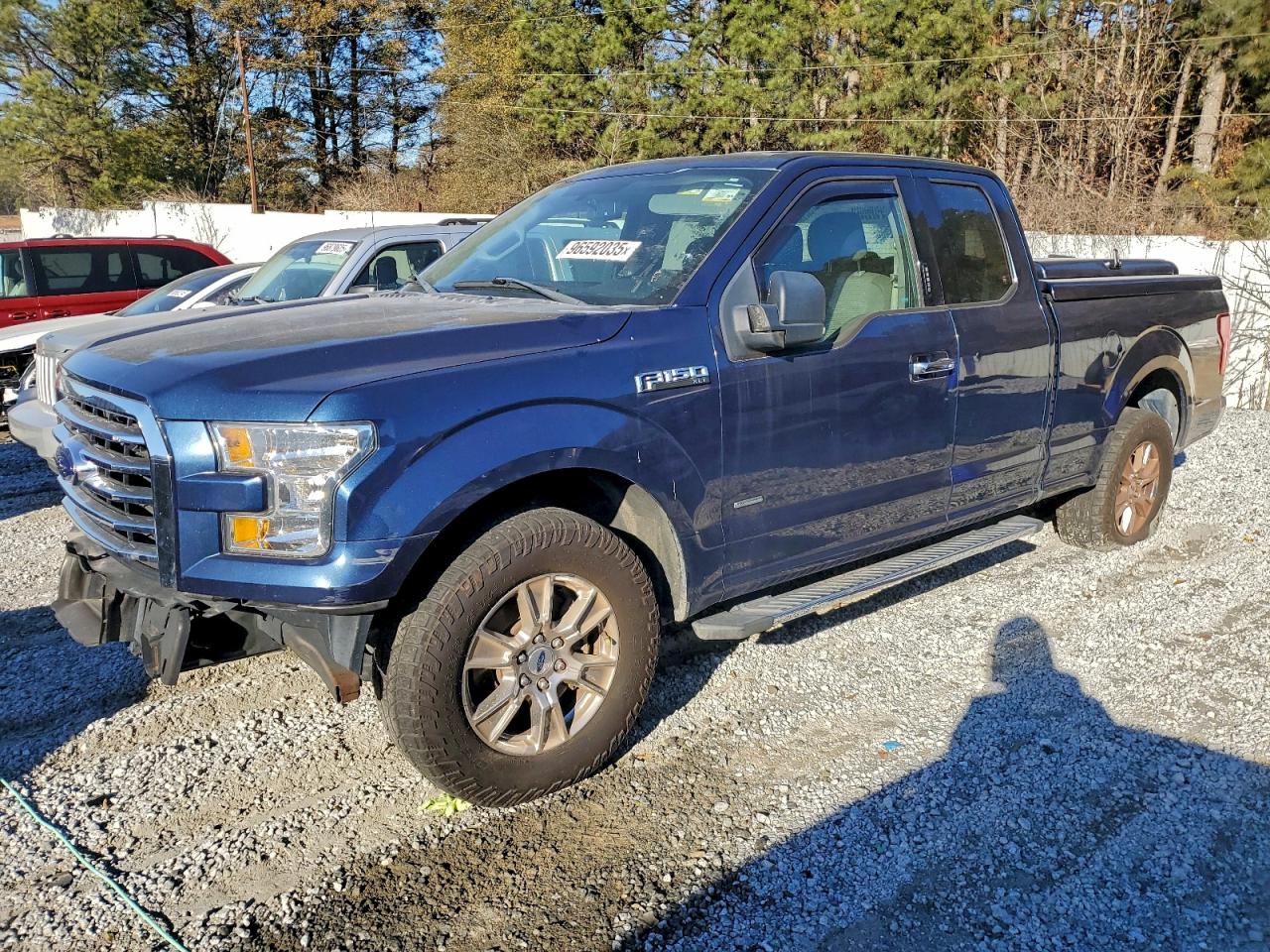 Ford F-150 Super Cab Image 1