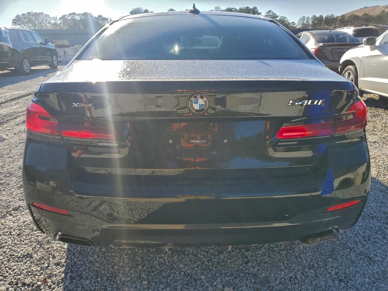 BMW 5 Series Xi Image 10