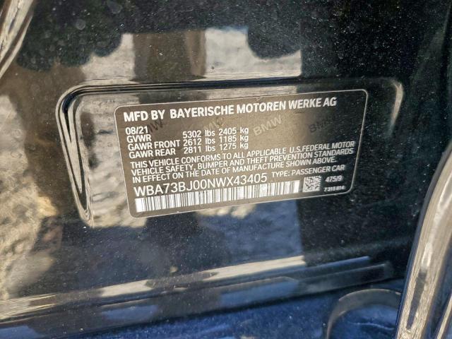 BMW 5 Series Xi Image 12