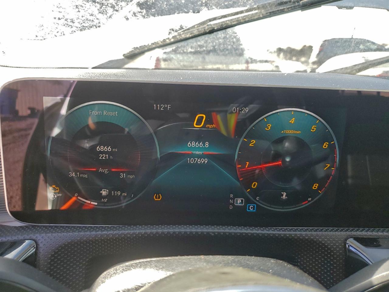 Mercedes-Benz A-Class 220 Image 4