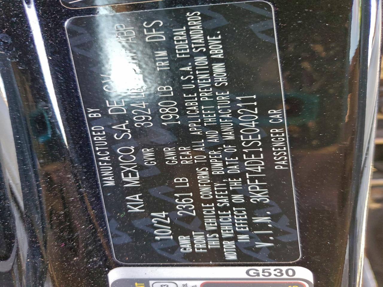 Kia K4 Lx Lx Image 11