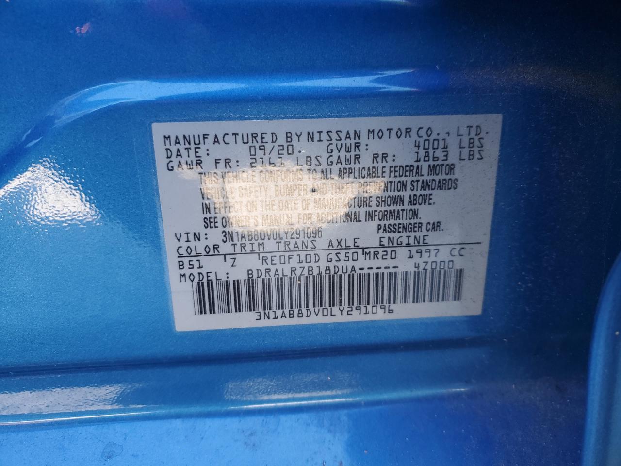 Nissan Sentra Sr Image 9