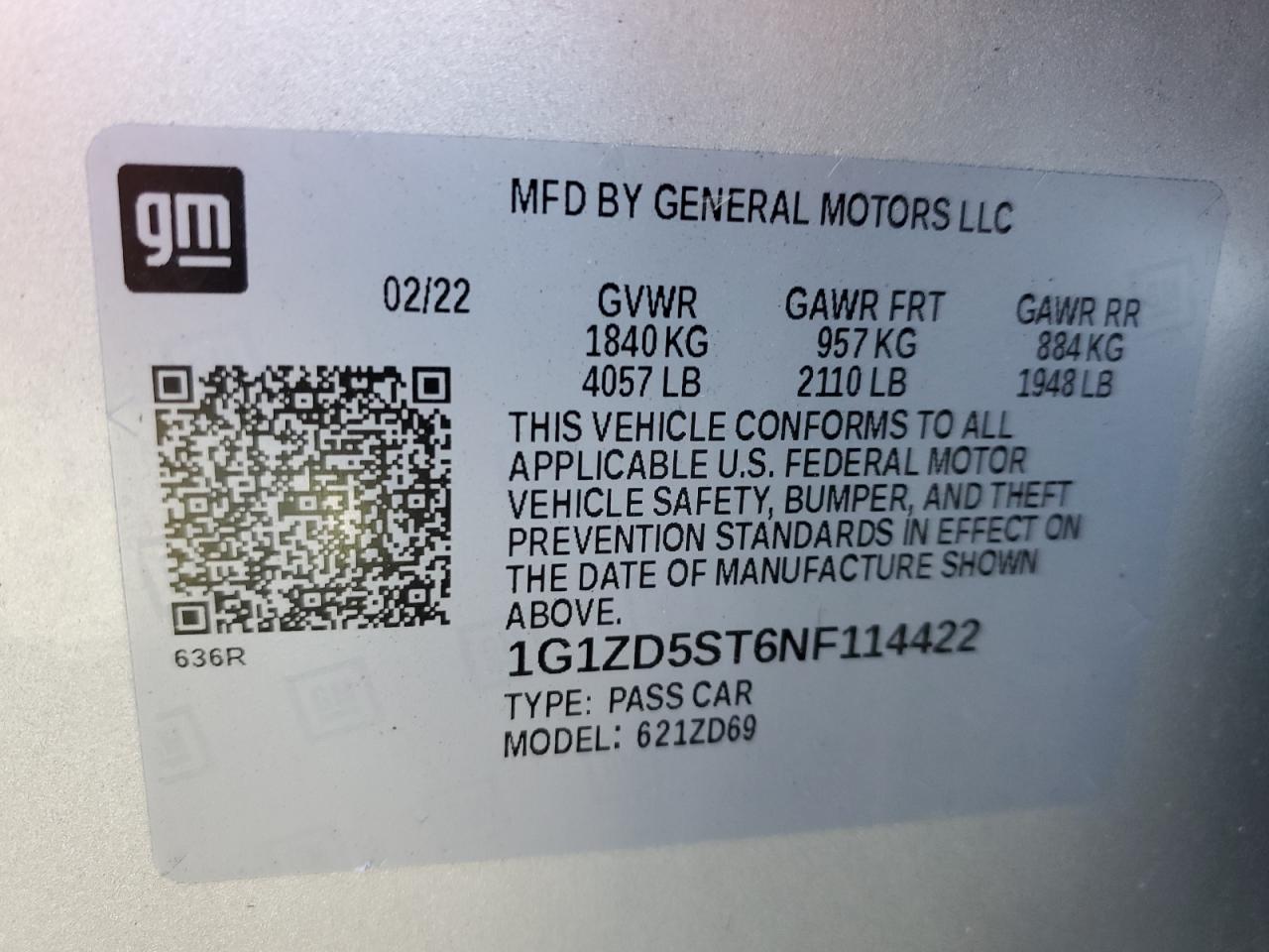 Chevrolet Malibu Lt Image 11