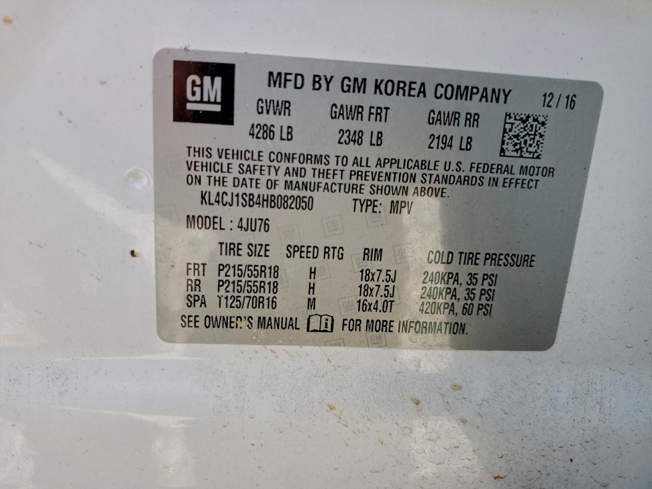 Buick Encore Sport Touring Image 7