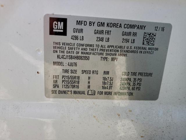 Buick Encore Sport Touring Image 7