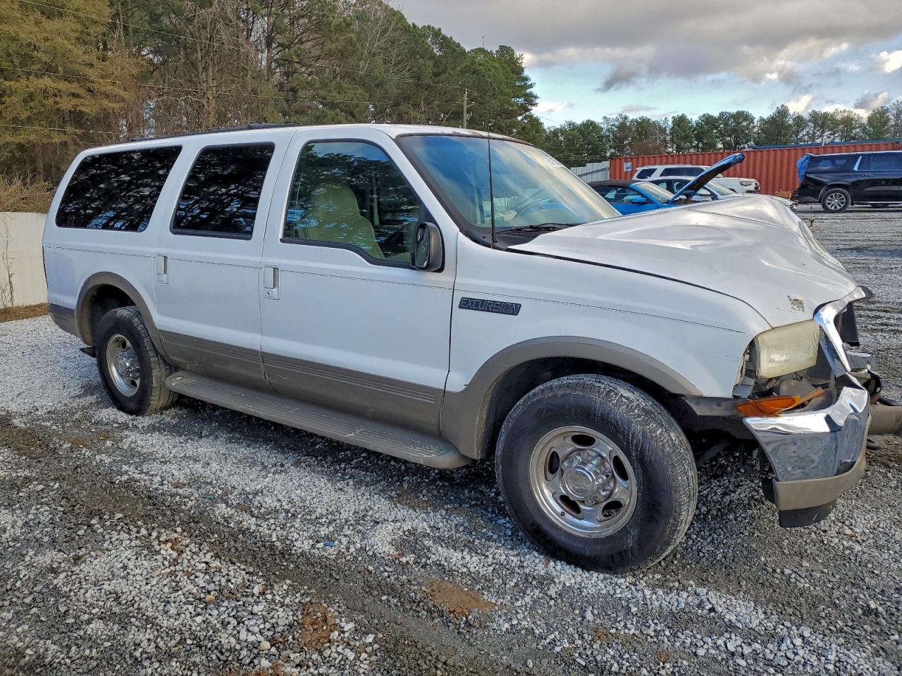 Ford Excursion Limited Image 12