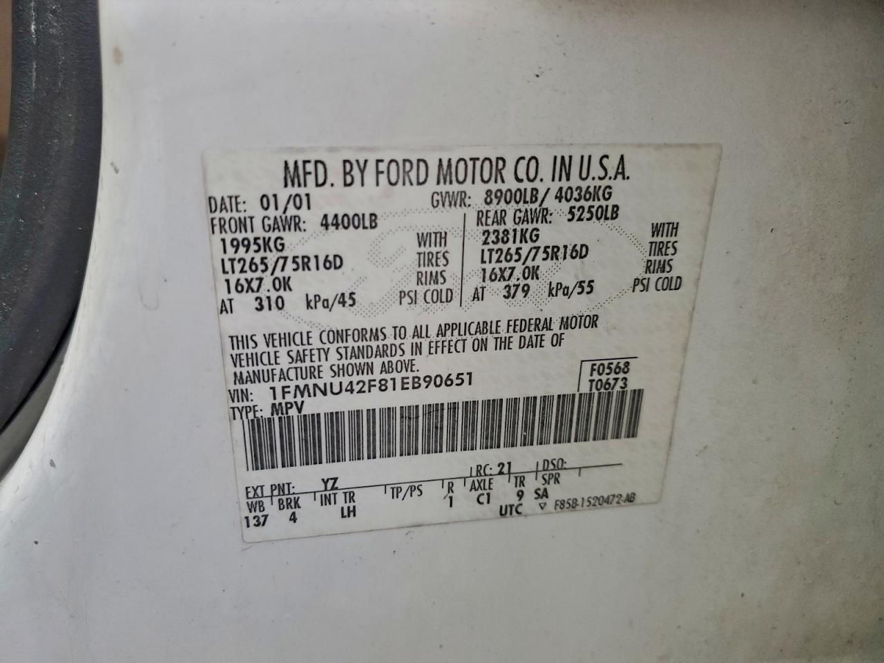 Ford Excursion Limited Image 5