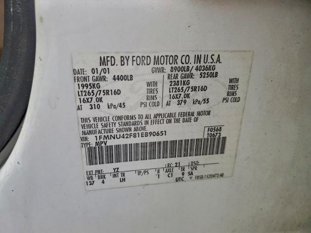 Ford Excursion Limited Image 5