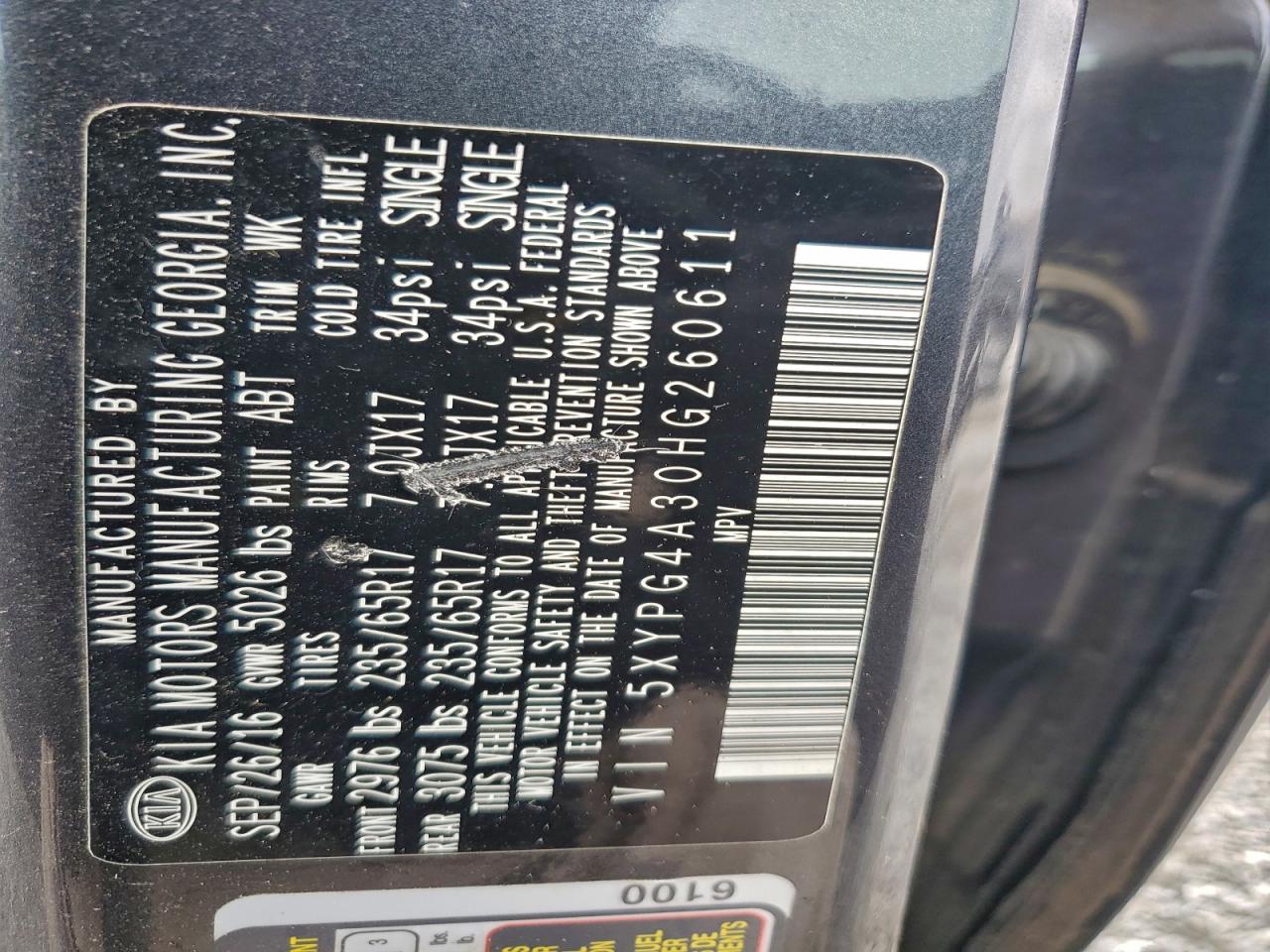 Kia Sorento Lx Image 7