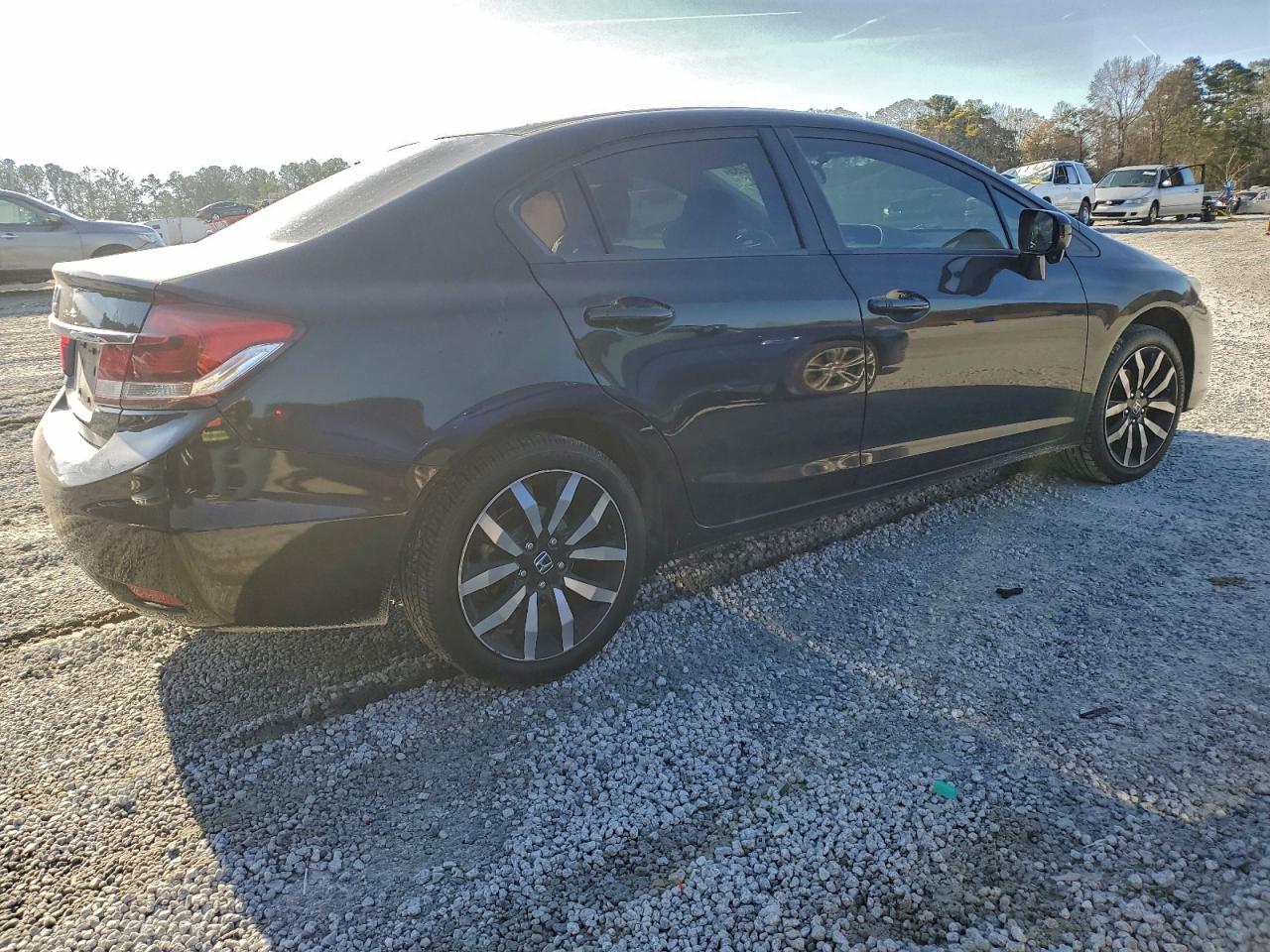 Honda Civic Exl Image 5