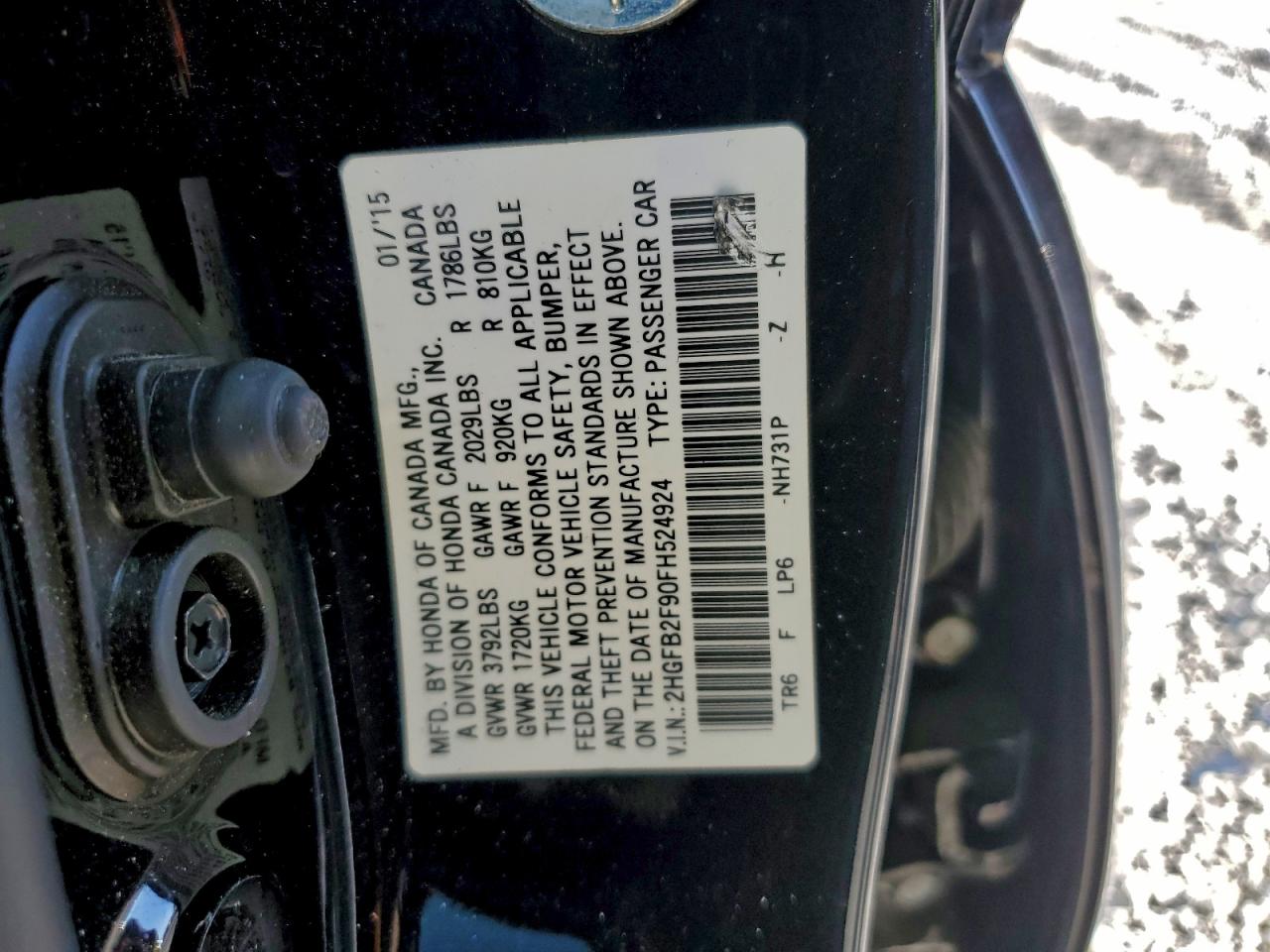 Honda Civic Exl Image 11