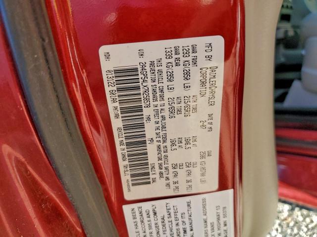 Chrysler Minivan Touring Image 13