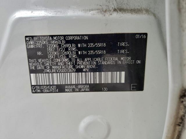 Toyota RAV4 Limited Image 12