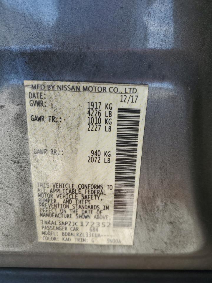 Nissan Altima 2.5 Image 11