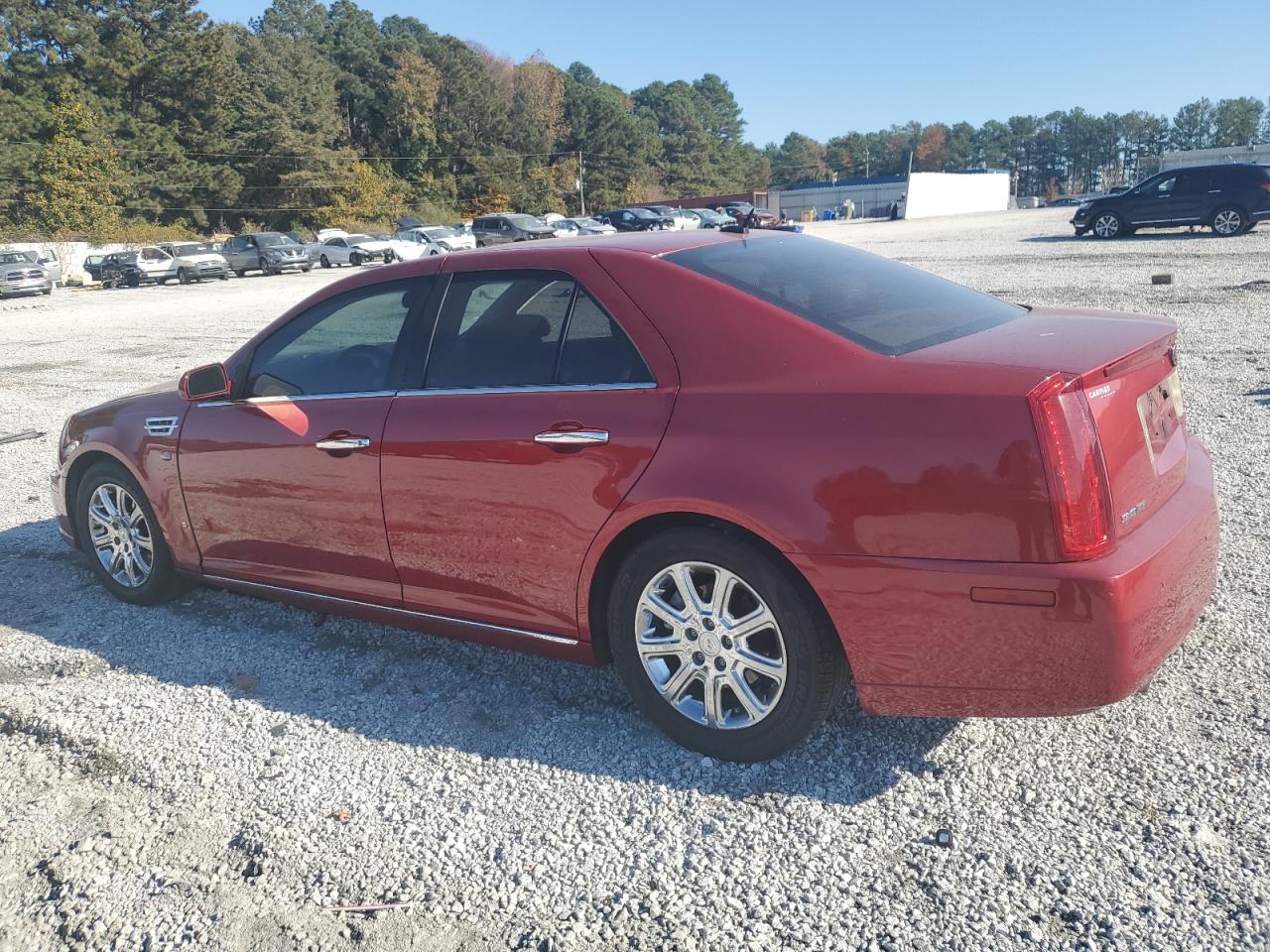 Cadillac STS Image 10
