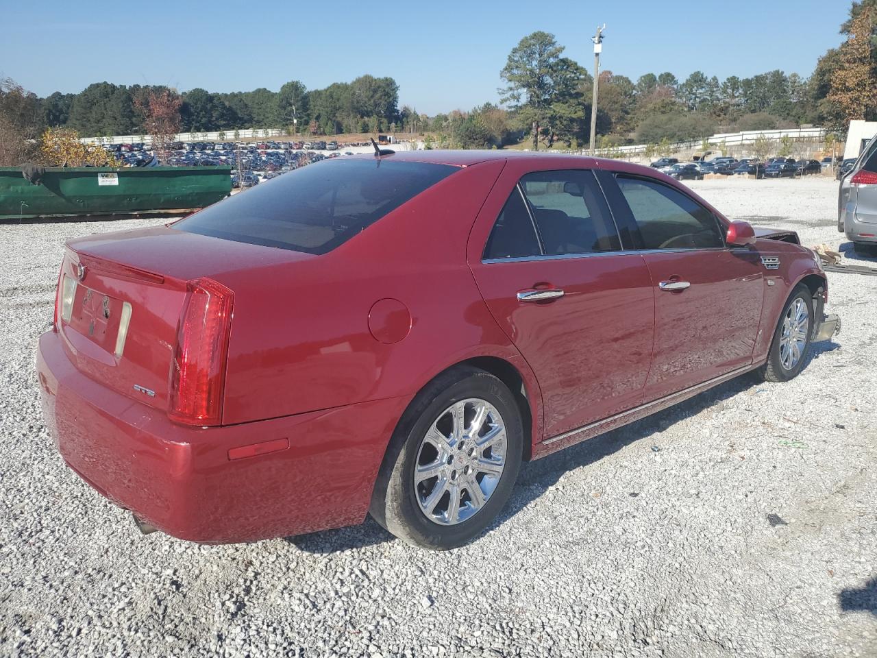 Cadillac STS Image 7