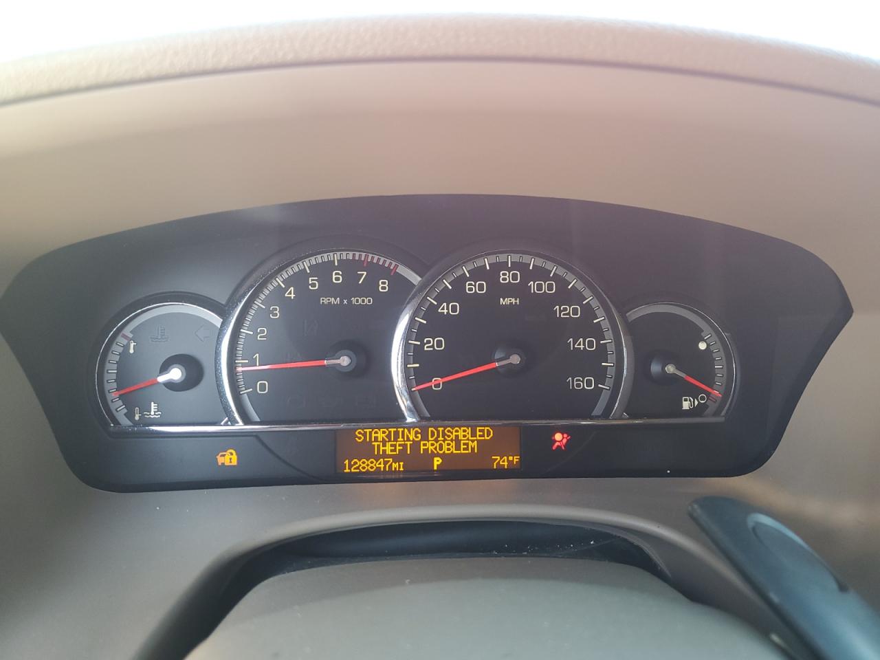 Cadillac STS Image 9