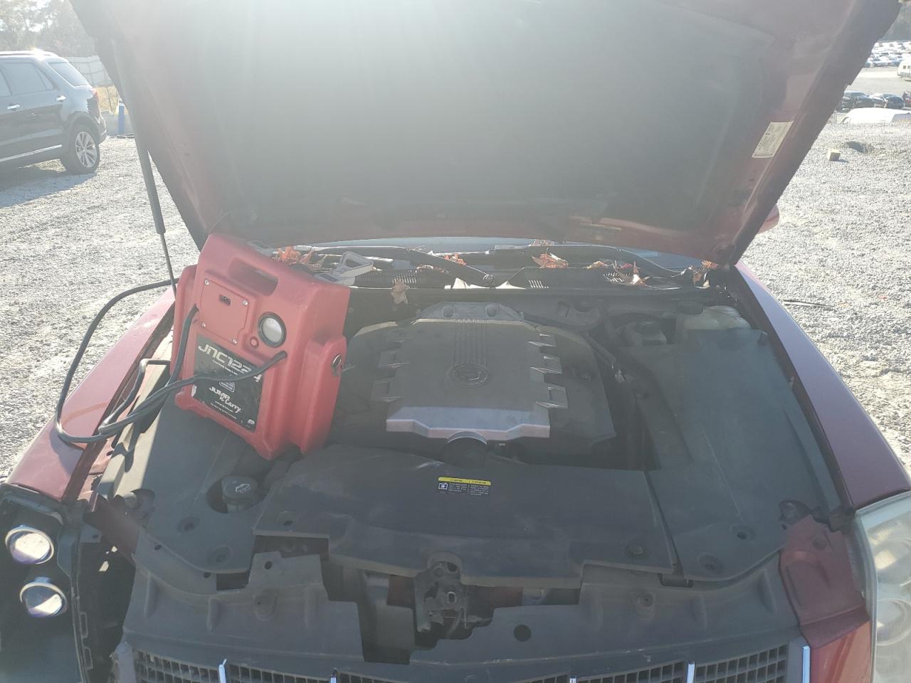 Cadillac STS Image 5