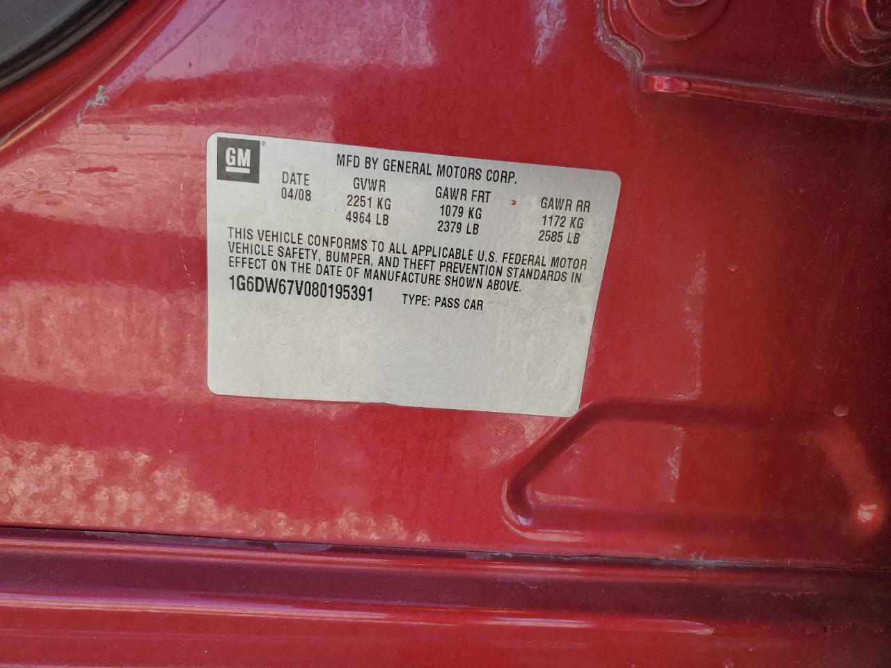 Cadillac STS Image 4