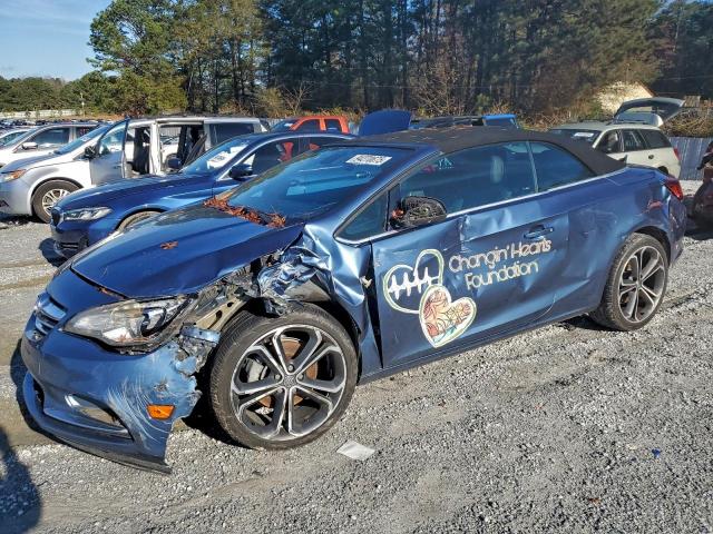  Salvage Buick Cascada