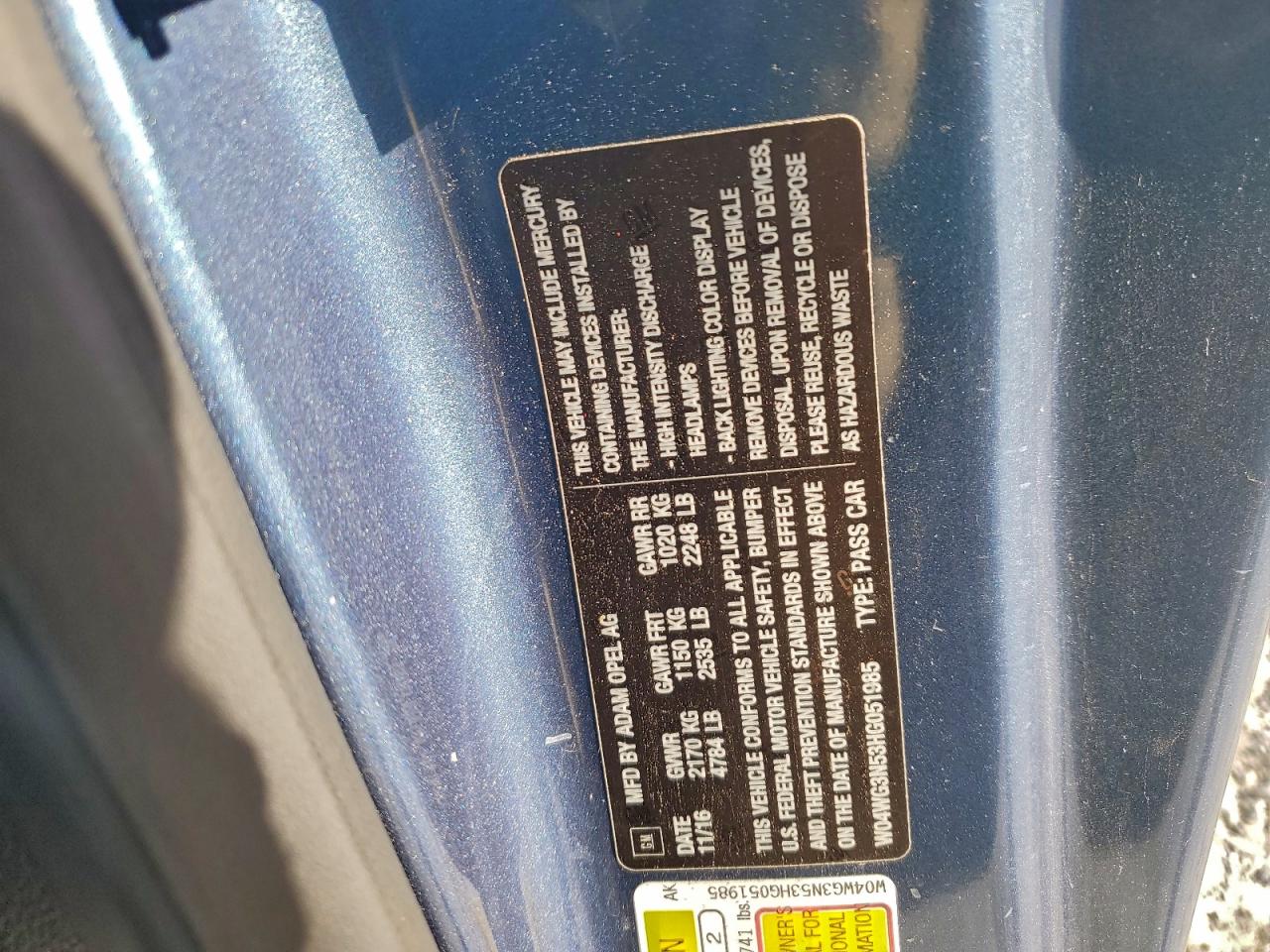 Buick Cascada Image 9