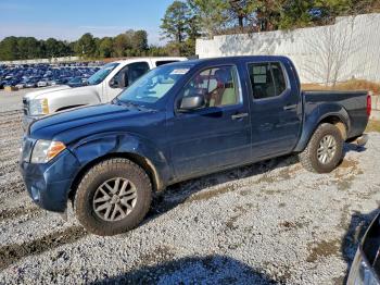  Salvage Nissan Frontier