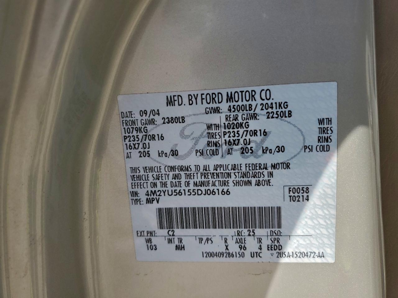 Mercury Mariner Image 13