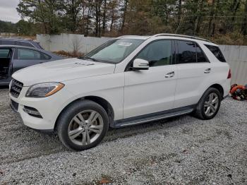  Salvage Mercedes-Benz M-Class