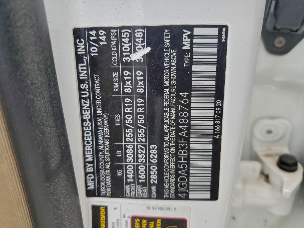 Mercedes-Benz M-Class 350 4matic Image 8