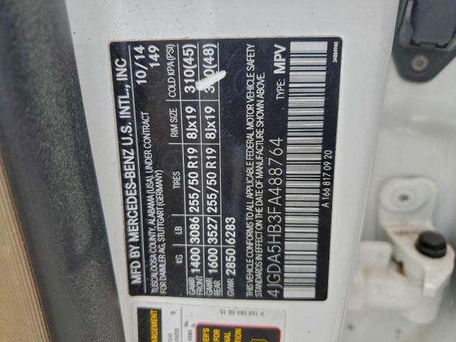 Mercedes-Benz M-Class 350 4matic Image 8