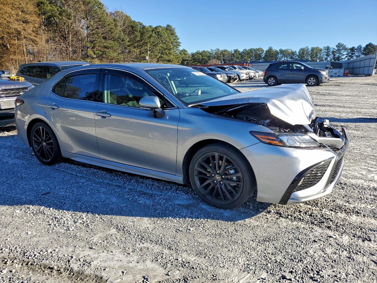 Toyota Camry Xse Image 10