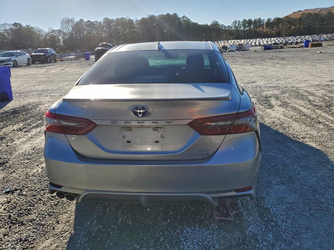 Toyota Camry Xse Image 2