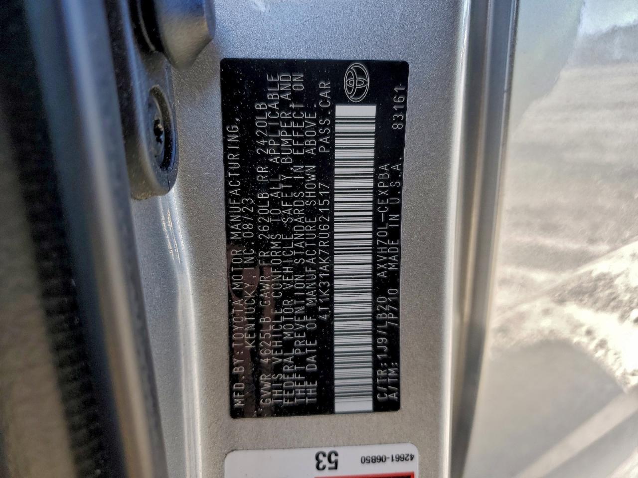 Toyota Camry Xse Image 8