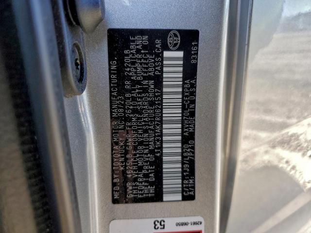 Toyota Camry Xse Image 8