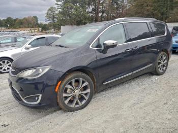  Salvage Chrysler Pacifica