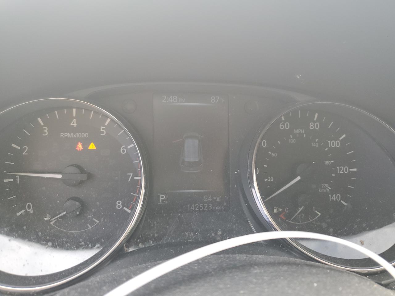 Nissan Rogue S Image 5