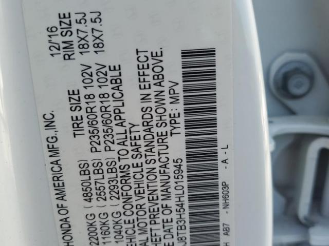 Acura RDX Technology Image 9