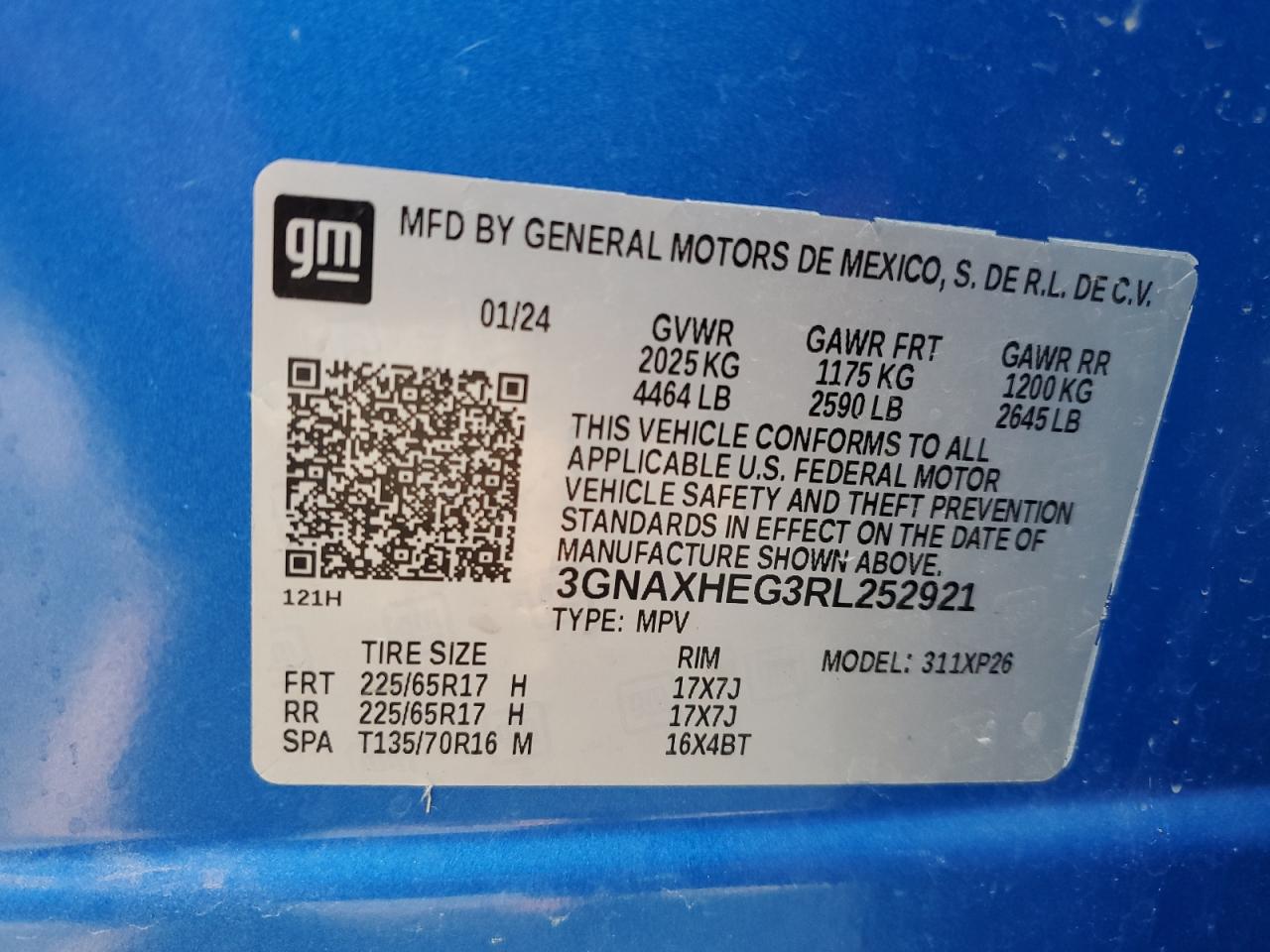 Chevrolet Equinox Ls Image 2