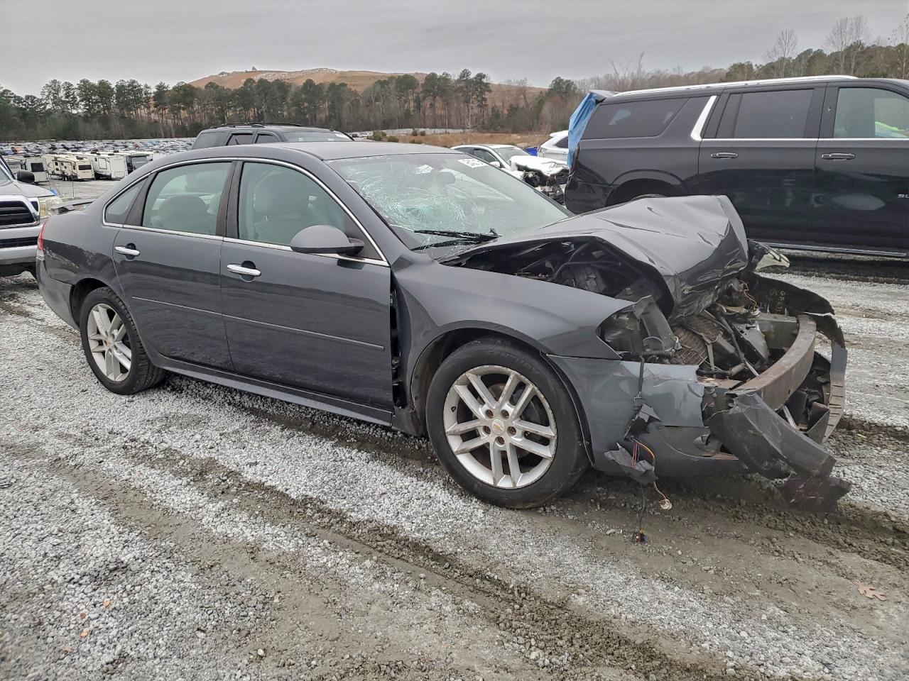 Chevrolet Impala Ltz Image 11