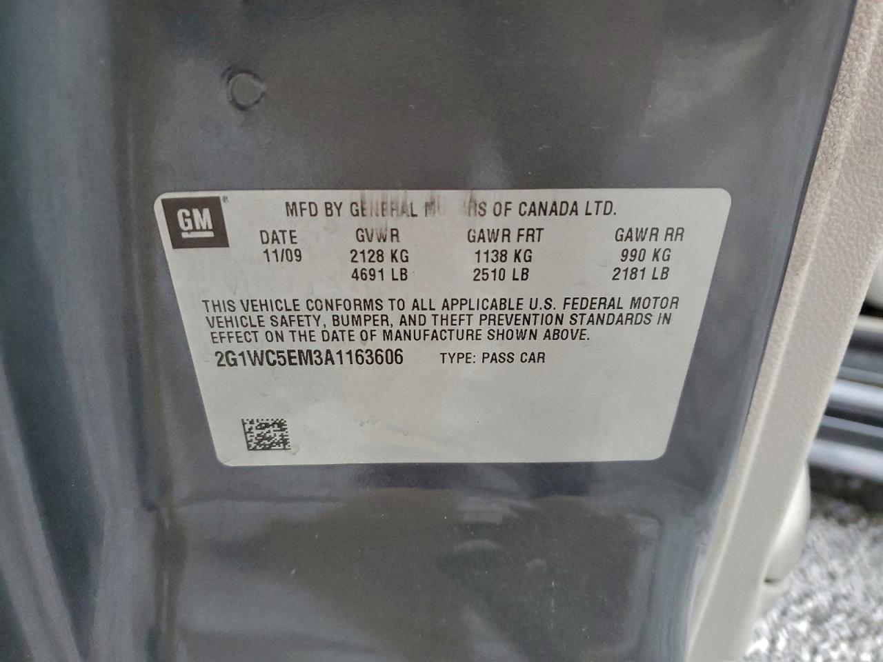 Chevrolet Impala Ltz Image 10