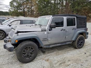  Salvage Jeep Wrangler