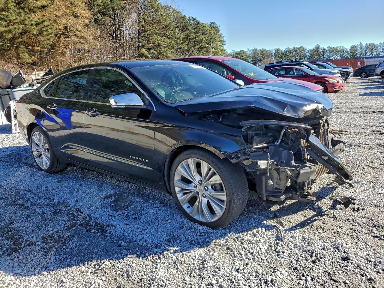 Chevrolet Impala Ltz Image 11