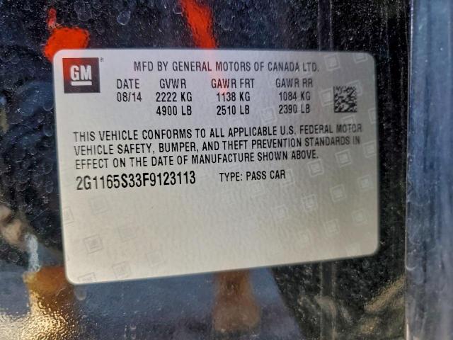 Chevrolet Impala Ltz Image 12