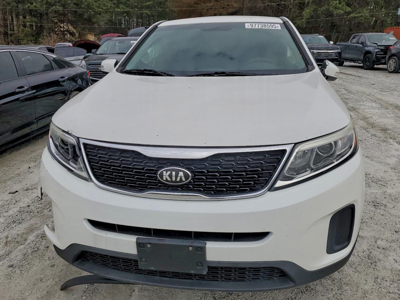 Kia Sorento Lx Image 9