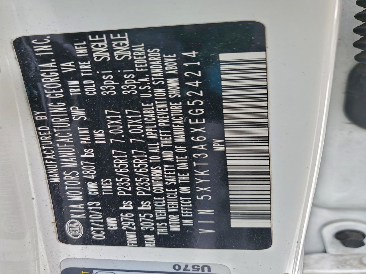 Kia Sorento Lx Image 13