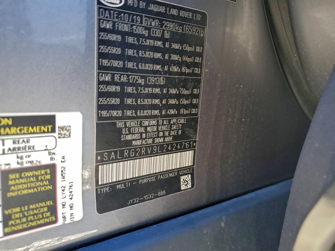 Land Rover Discovery Se Image 2