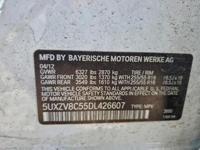 BMW X Series Xdrive50i Image 7