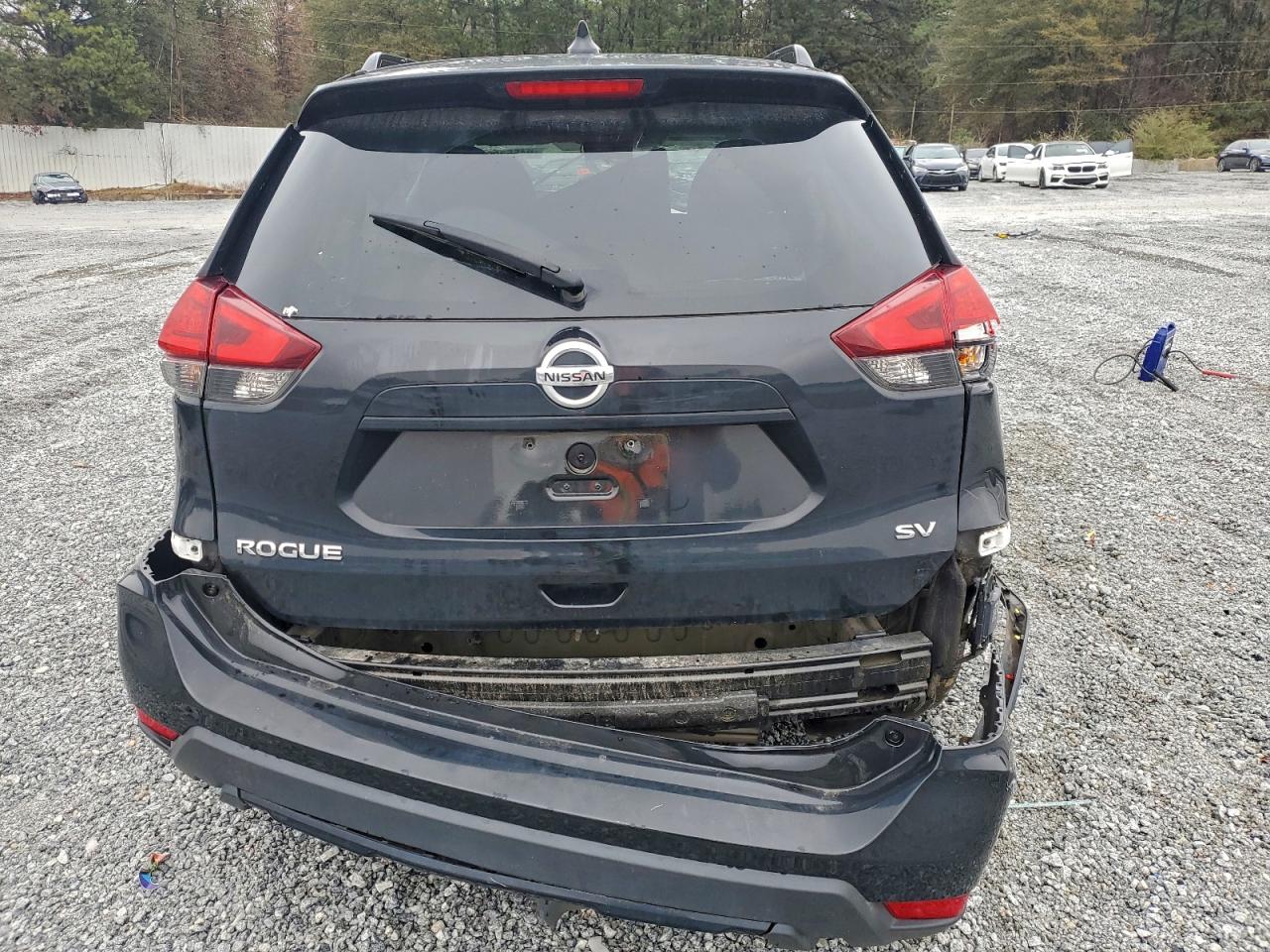 Nissan Rogue S Image 13