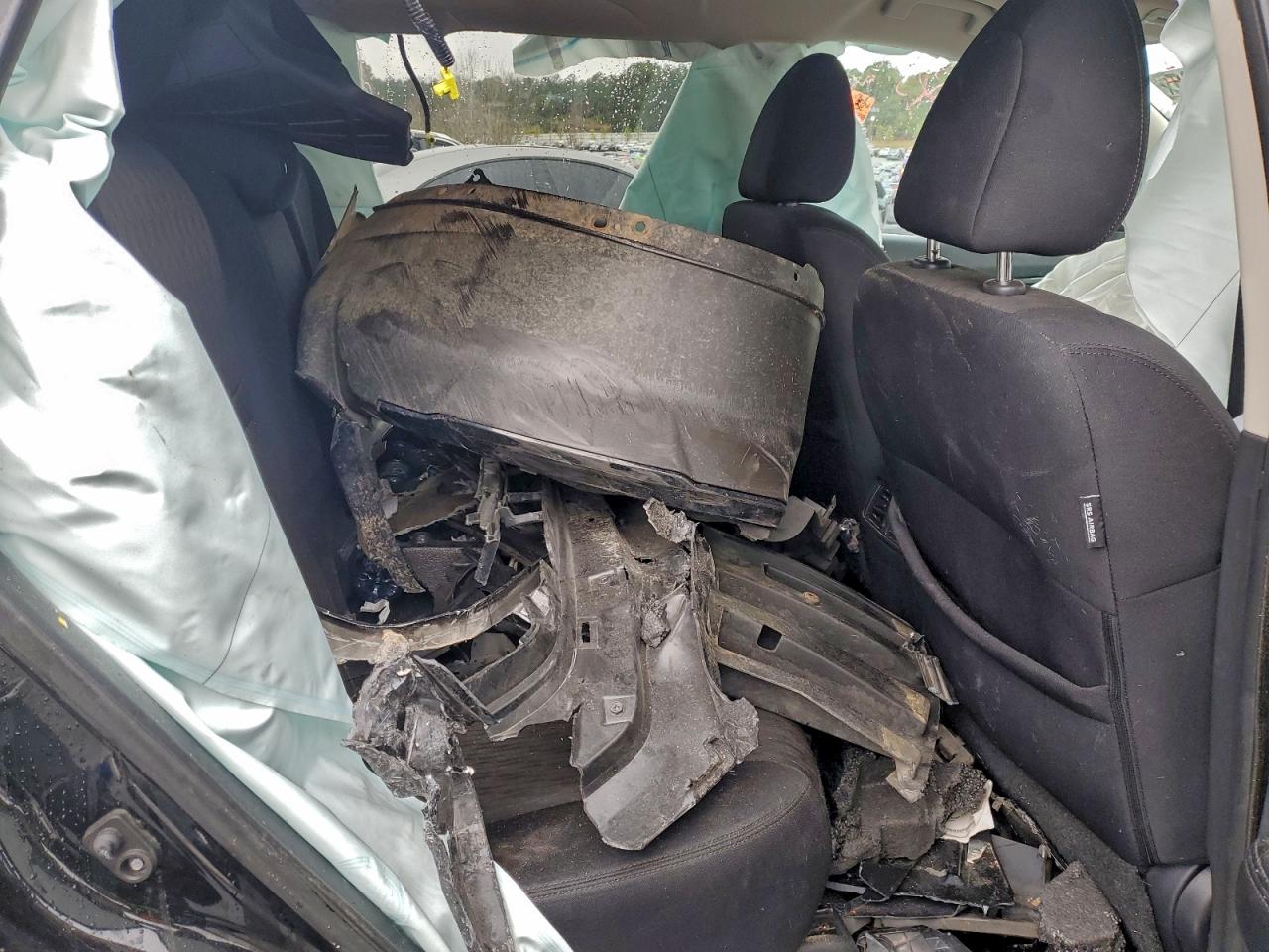 Nissan Rogue S Image 11