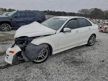  Salvage Mercedes-Benz C-Class